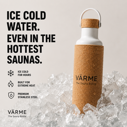 The Värme Sauna Bottle