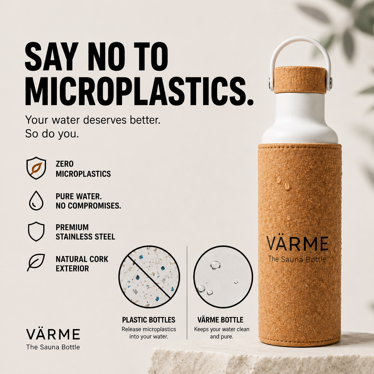 The Värme Sauna Bottle