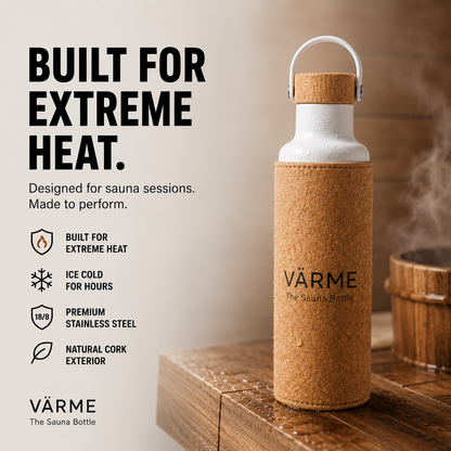 The Värme Sauna Bottle