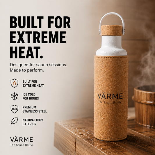 The Värme Sauna Bottle
